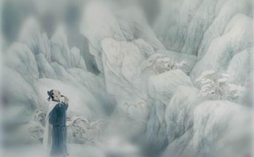 终南望余雪