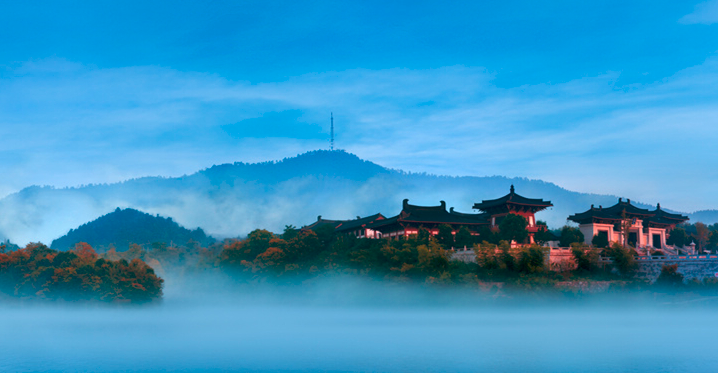 独坐敬亭山