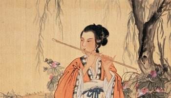 春夜洛城闻笛