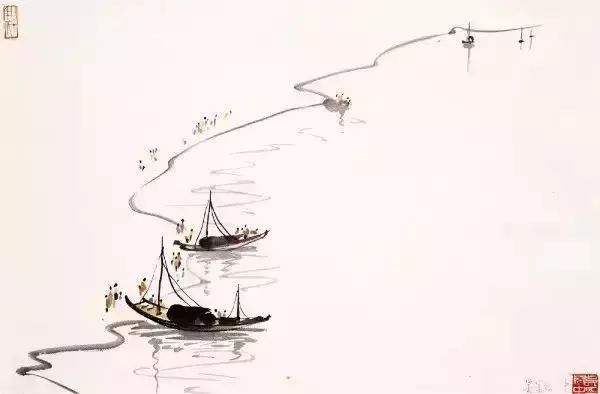 李白《渡荆门送别》， 月下飞天镜， 云生结海楼。
